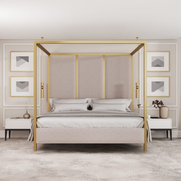 Royal Washington poster bed