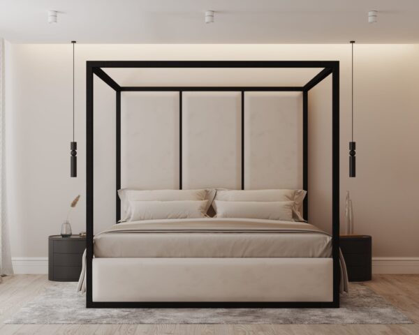 Royal Washington poster bed