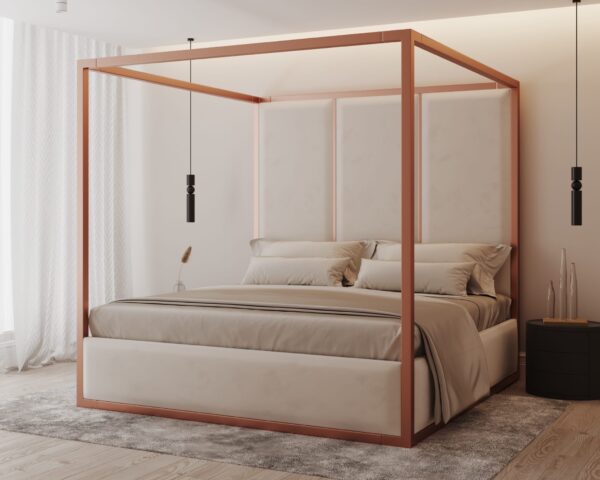 Royal Washington poster bed