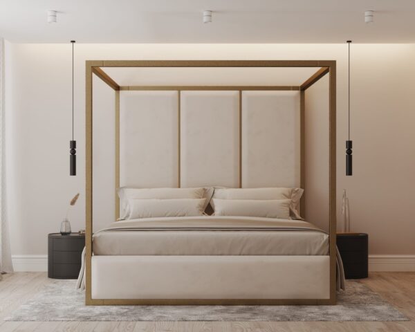 Royal Washington poster bed