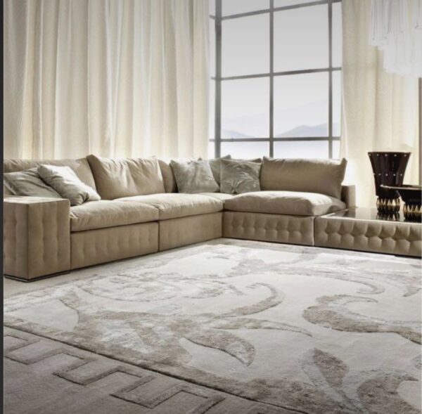 Barcelo’ luxury corner sofa