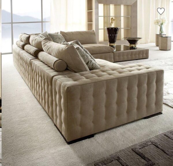 Barcelo’ luxury corner sofa
