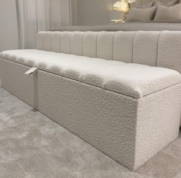Thomas ottoman blanket box