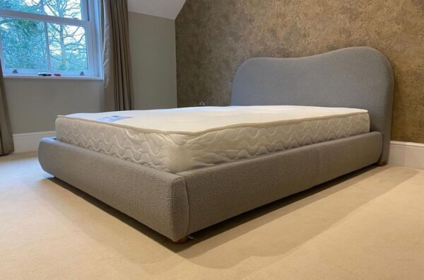 Wave Bed displayed in Boucle