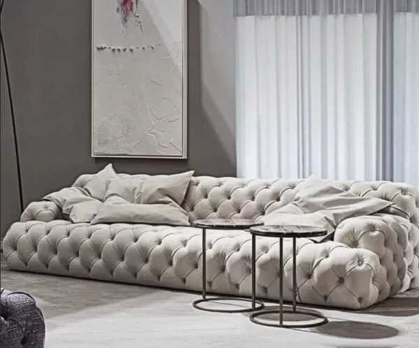 Fully chesterfield extra depth sofa