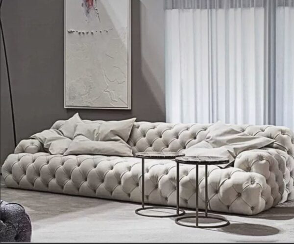 Fully chesterfield extra depth sofa
