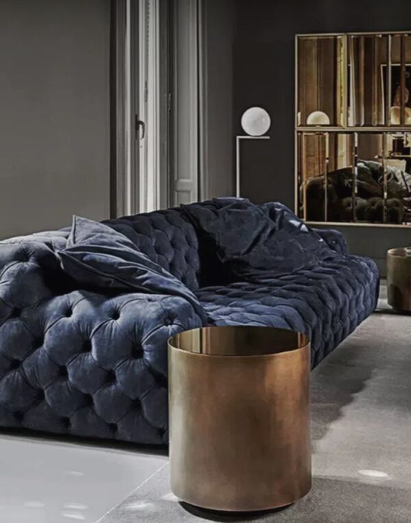 Fully chesterfield extra depth sofa
