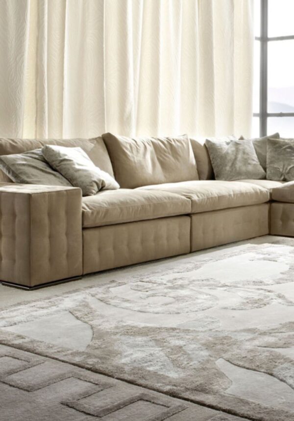 Barcelo’ luxury corner sofa