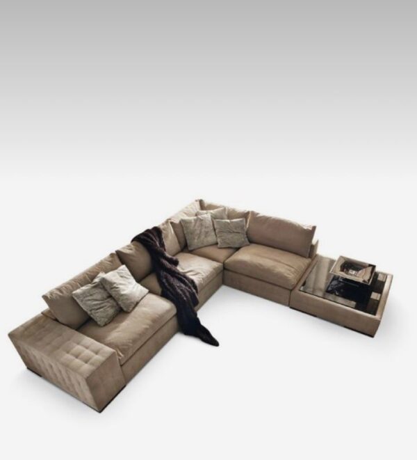 Barcelo’ luxury corner sofa