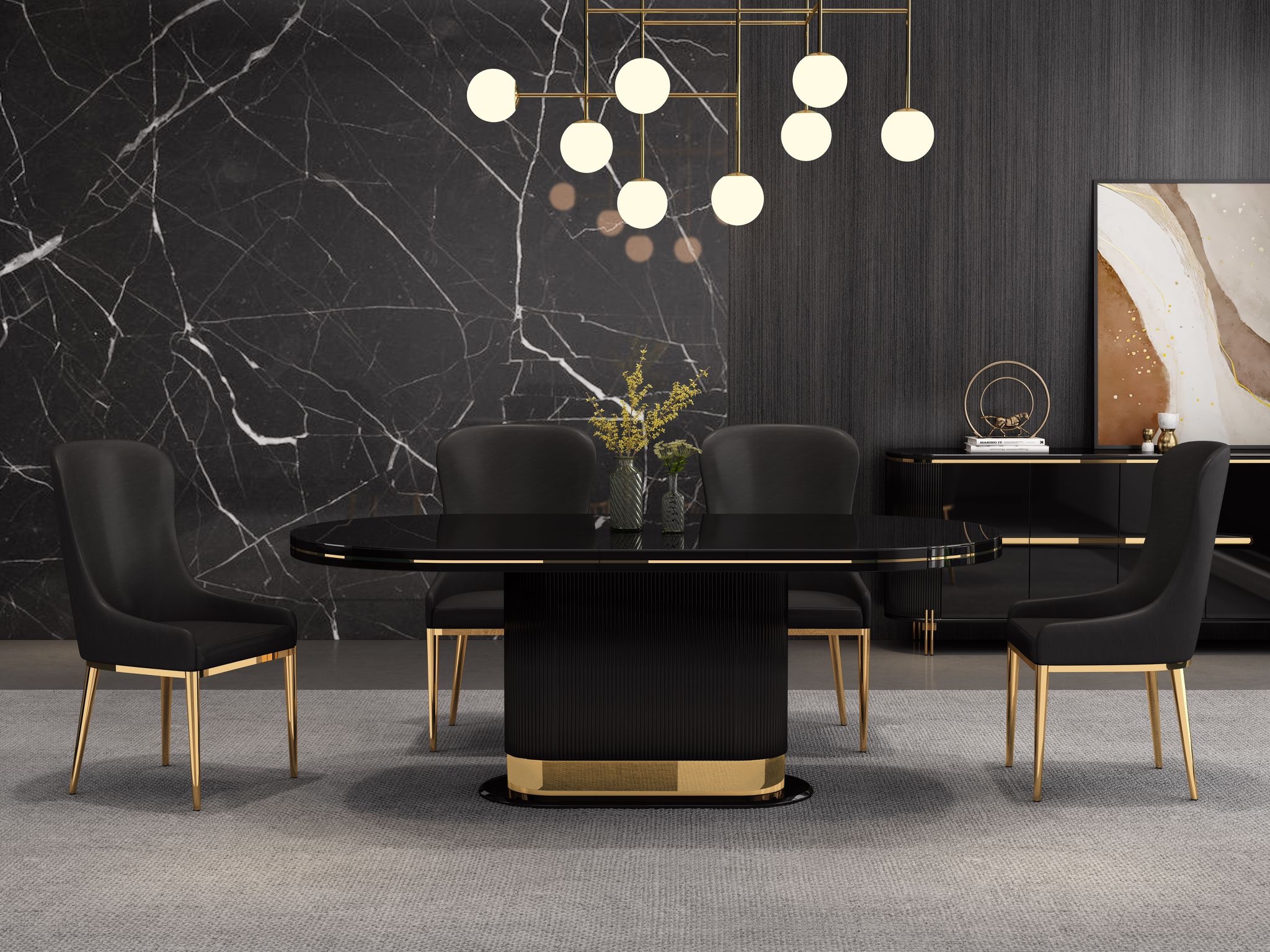Malibu dining table