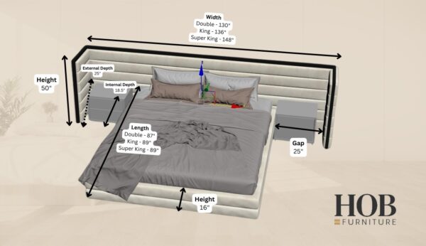 Melbourne bed