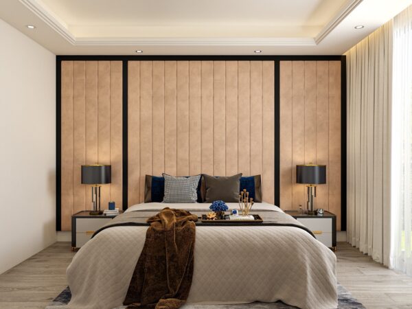 Royal Thomas linear bed