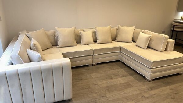 Oxford u shape sofa