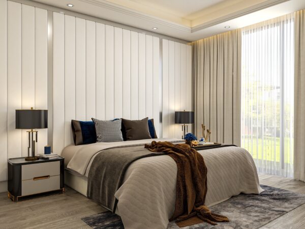 Royal Thomas linear bed