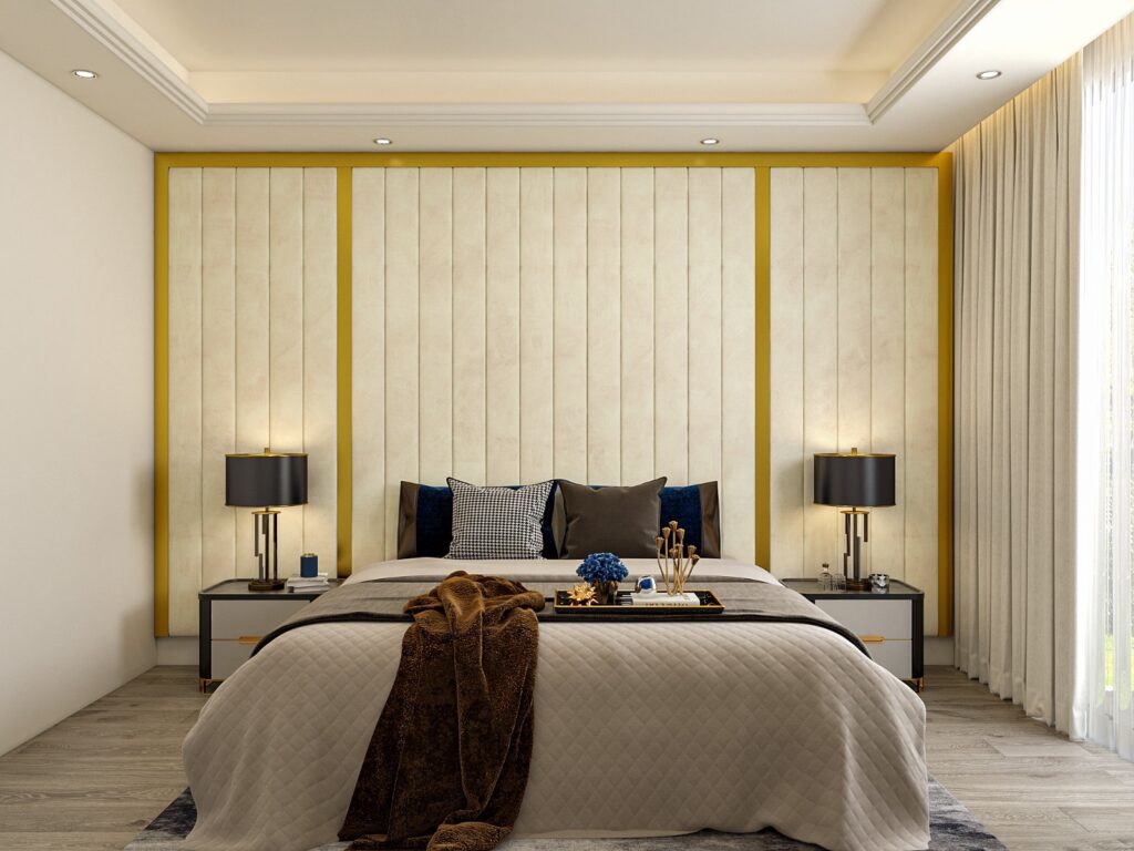 Royal Thomas linear bed