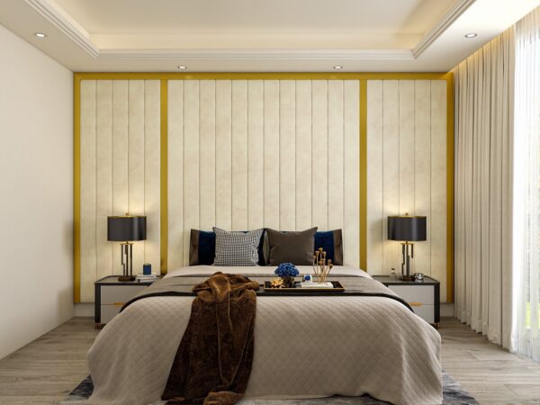Royal Thomas linear bed
