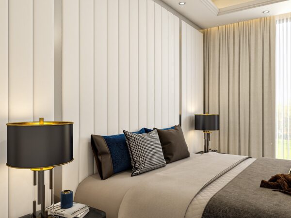 Royal Thomas linear bed