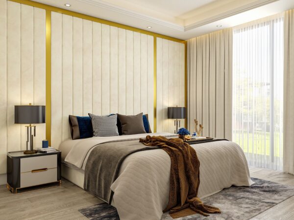 Royal Thomas linear bed
