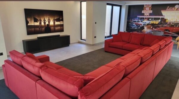 Harrington u shape sofa