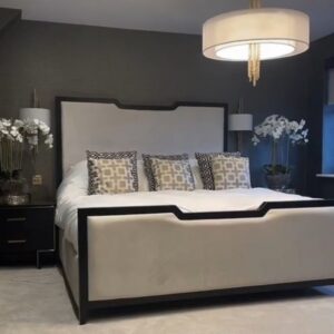 Washington curve bed in emperor size