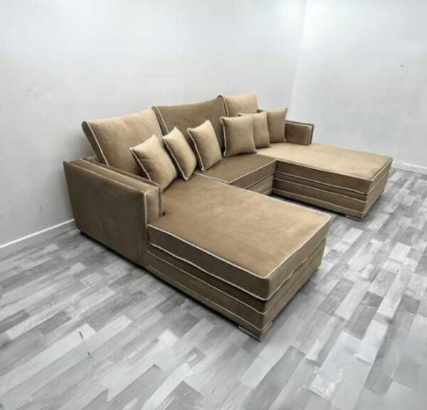 Zara chaise u shape sofa