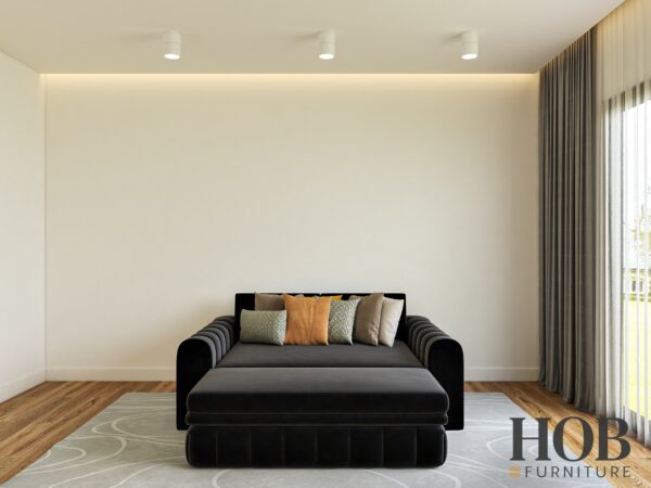 Oyster snuggle cinema sofa bed