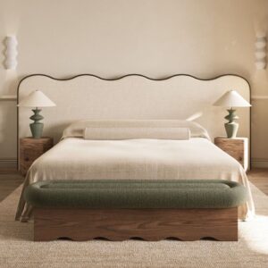 Royal curve Sisley bed