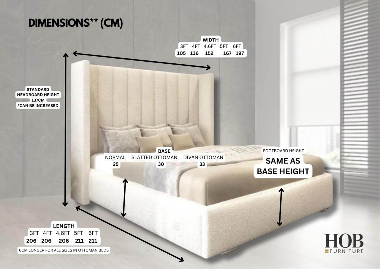 Bed Size Guide Bed Size Guide