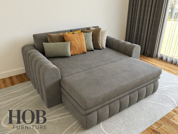 Oyster snuggle cinema sofa bed
