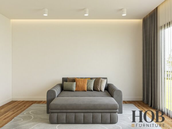 Oyster snuggle cinema sofa bed