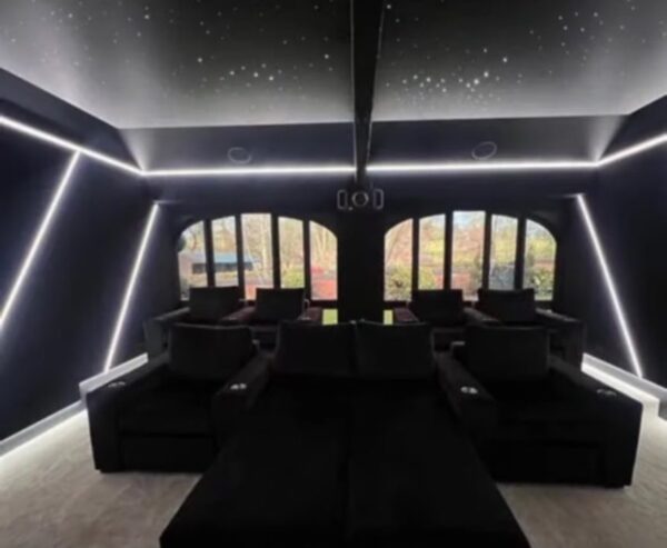 Charles Cinema Sofa