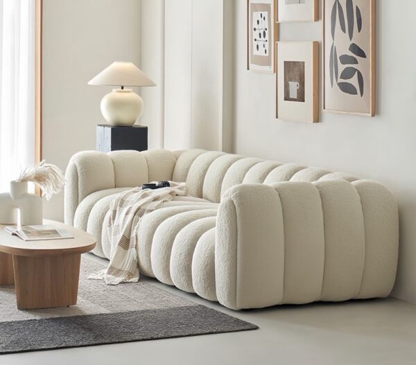 Grand oyster sofa set