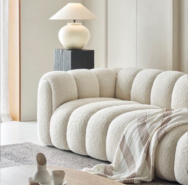 Grand oyster sofa set