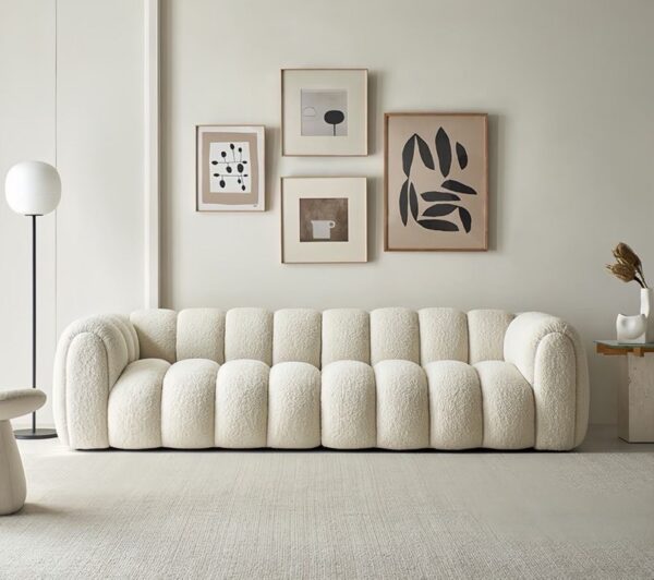 Grand oyster sofa set