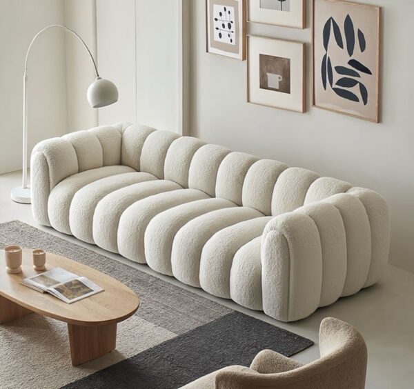 Grand oyster sofa set
