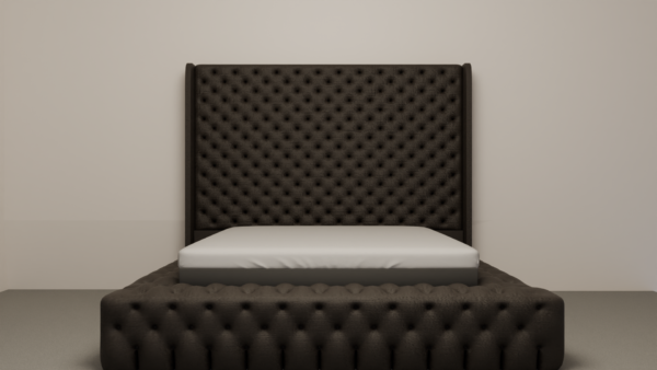 Royal wing bed