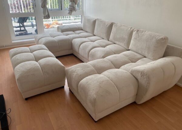 Cloud u shape / cinema sofa