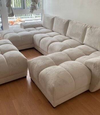 Cloud u shape / cinema sofa