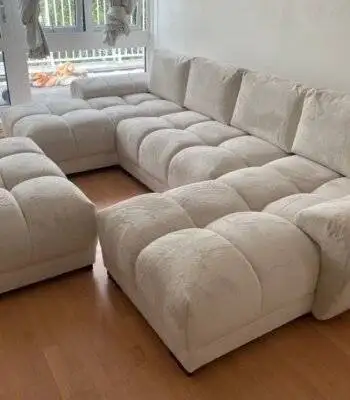 Cloud u shape / cinema sofa