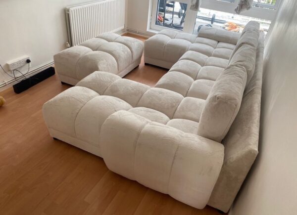 Cloud u shape / cinema sofa