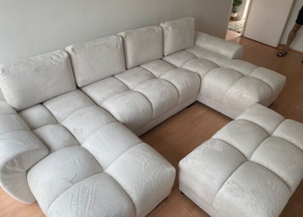 Cloud u shape / cinema sofa