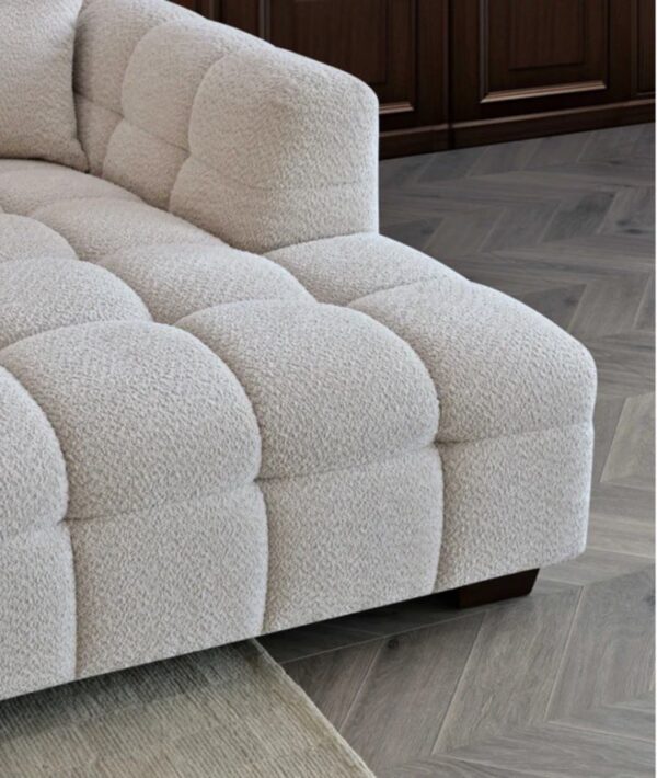 Luxury royal Chicago Boucle sofa