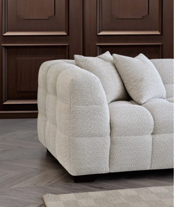 Luxury royal Chicago Boucle sofa