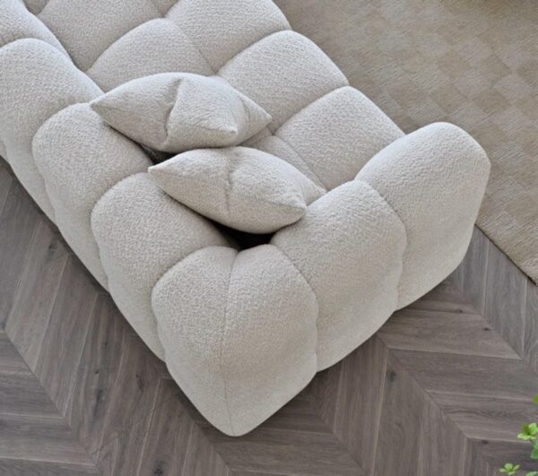 Luxury royal Chicago Boucle sofa