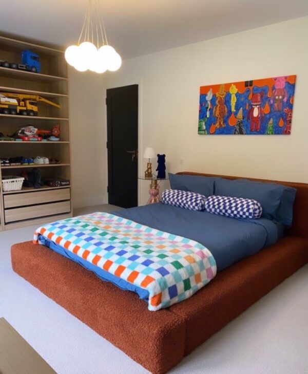 Royal Amber Bed