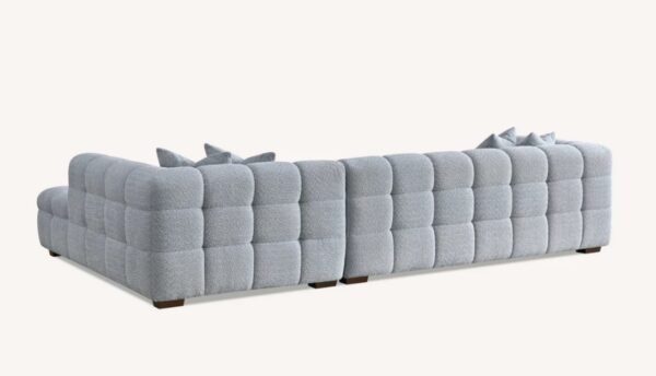 Luxury royal Chicago Boucle sofa
