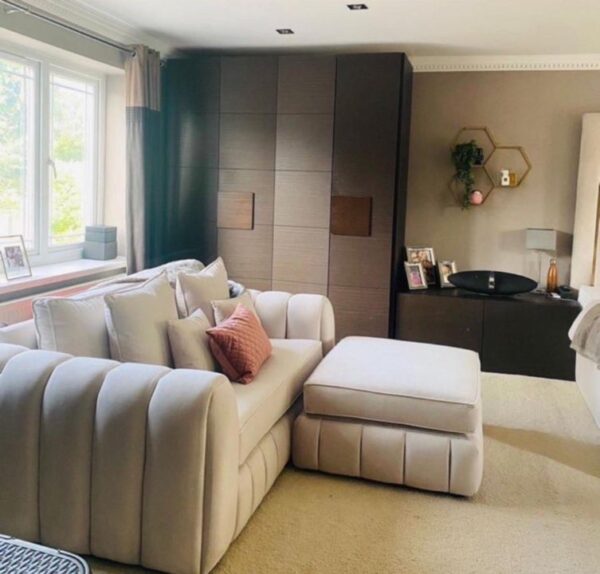 Oyster sofa
