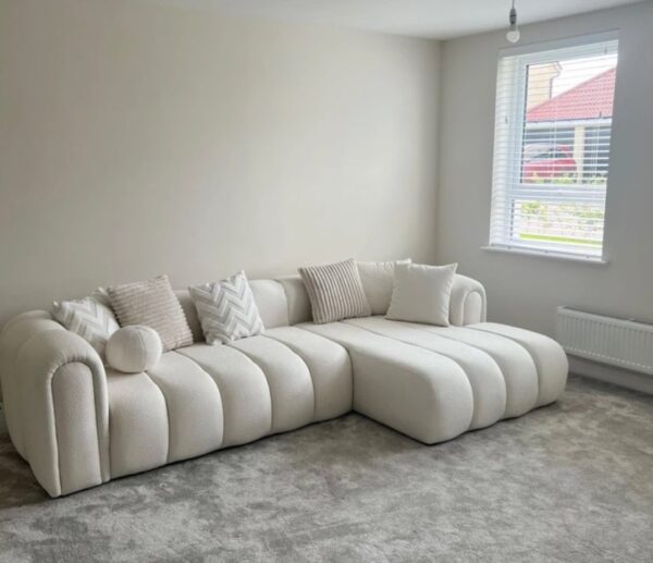 The delux dior L shape sofa