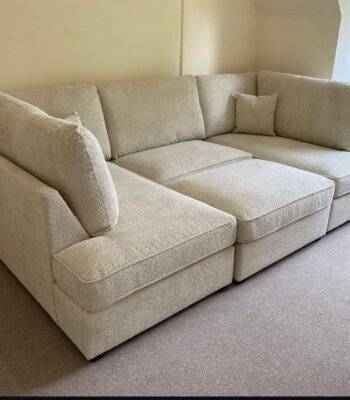 u shape sofa
