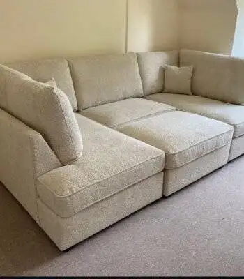 u shape sofa